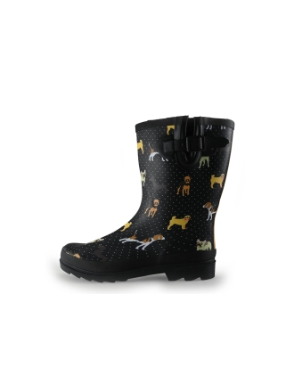 Tosh Regenstiefel Schwarz 312532