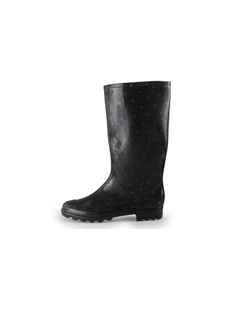 Xq Footwear Regenstiefel Schwarz 312546