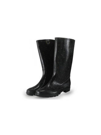 Xq Footwear Regenstiefel Schwarz 312546