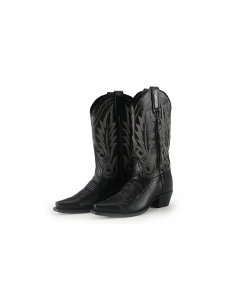 Caborca Cowboystiefel Schwarz 312550