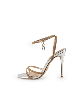 Steve Madden Sandalen Silber 312569