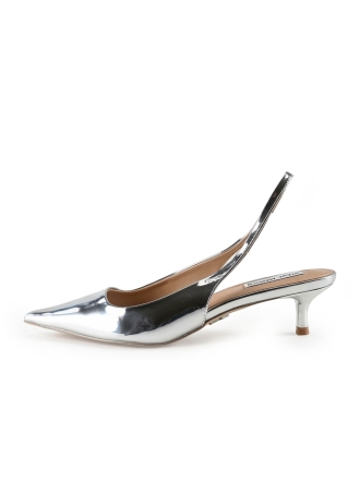 Steve Madden Slingbacks Silber 312571
