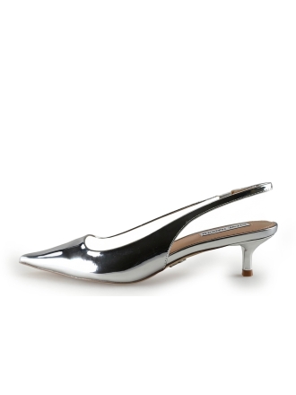 Steve Madden Slingbacks Silber 312604