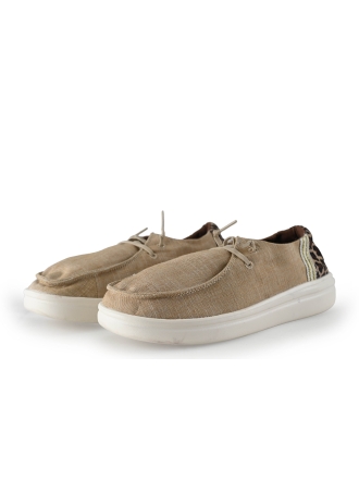 HEY DUDE Slip-ons Beige 312661