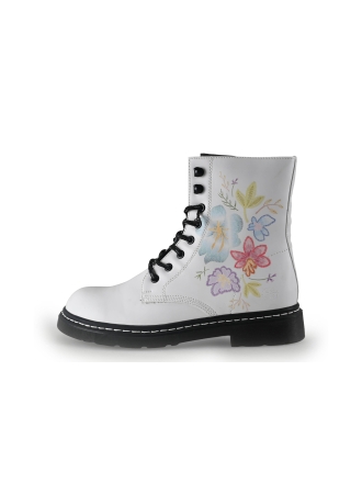 Dockers By Gerli Schnürstiefel Weiß 312672