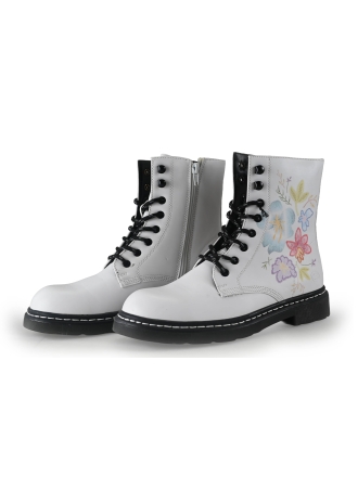 Dockers By Gerli Schnürstiefel Weiß 312672