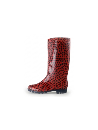 Xq Footwear Regenstiefel Rot 312690