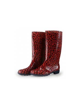 Xq Footwear Regenstiefel Rot 312690