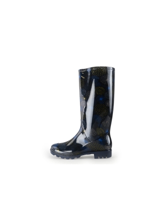 Xq Footwear Regenstiefel Blau 312701