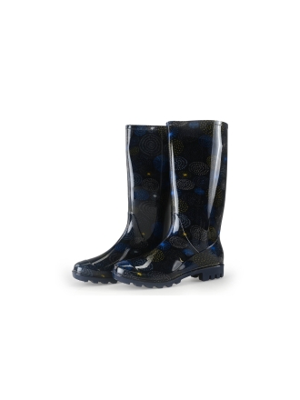 Xq Footwear Regenstiefel Blau 312701