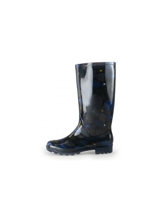 Xq Footwear Regenstiefel Blau 312702