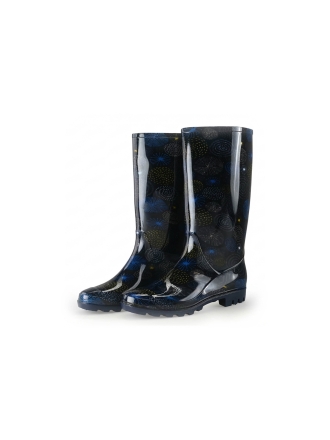 Xq Footwear Regenstiefel Blau 312702