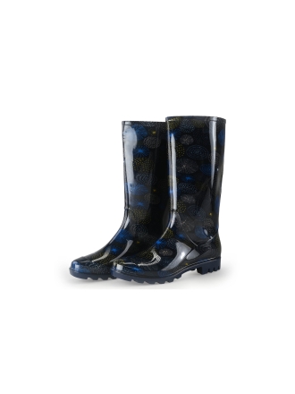 Xq Footwear Regenstiefel Blau 312704