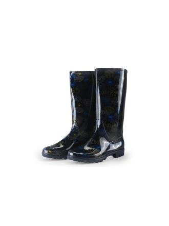 Xq Footwear Regenstiefel Blau 312706