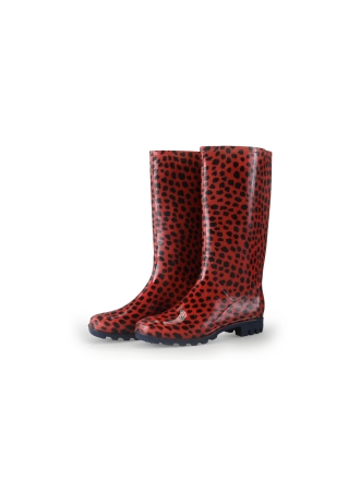 Xq Footwear Regenstiefel Rot 312712