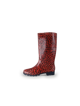 Xq Footwear Regenstiefel Rot 312715