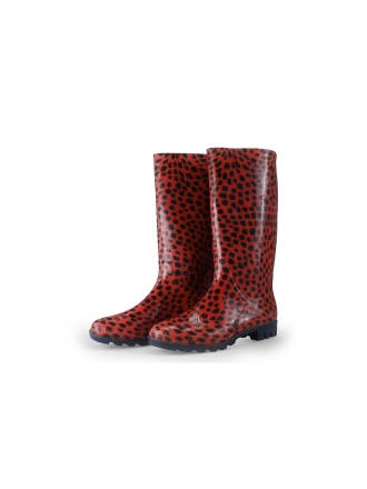 Xq Footwear Regenstiefel Rot 312715
