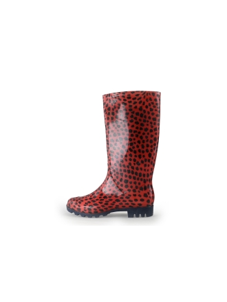 Xq Footwear Regenstiefel Rot 312717