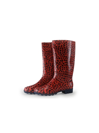 Xq Footwear Regenstiefel Rot 312717
