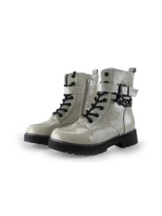 Barbarella Schnürstiefel Beige 312718
