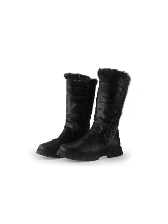 Barbarella Stiefel Schwarz 312729