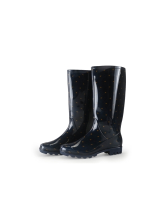 Xq Footwear Regenstiefel Blau 312752