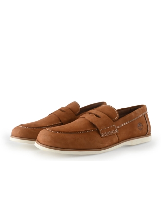 Timberland Slip-ons Cognac 312788