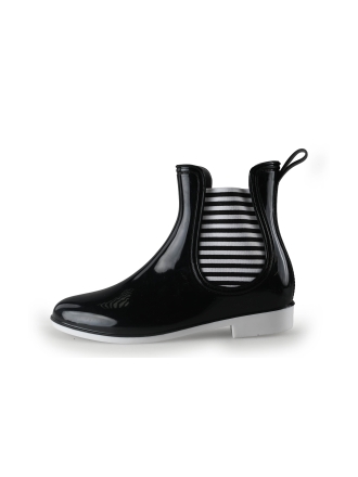 Xq Footwear Regenstiefel Schwarz 312851