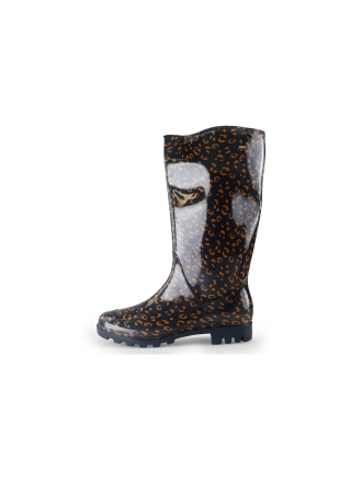 Xq Footwear Regenstiefel Blau 312859