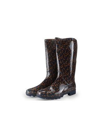 Xq Footwear Regenstiefel Blau 312859