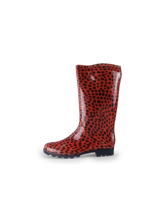 Xq Footwear Regenstiefel Rot 312860