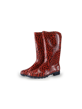 Xq Footwear Regenstiefel Rot 312860