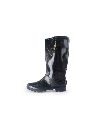 Xq Footwear Regenstiefel Blau 312870