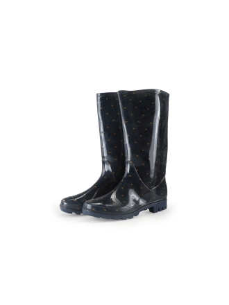 Xq Footwear Regenstiefel Blau 312870