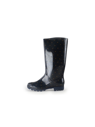 Xq Footwear Regenstiefel Blau 312872