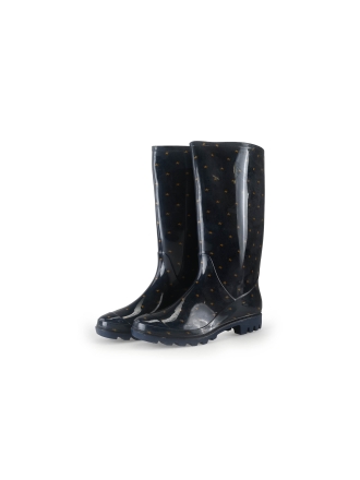 Xq Footwear Regenstiefel Blau 312872