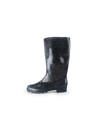 Xq Footwear Regenstiefel Blau 312873