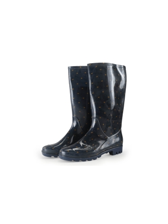 Xq Footwear Regenstiefel Blau 312873