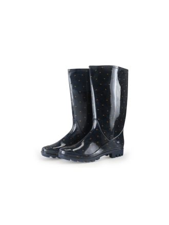 Xq Footwear Regenstiefel Blau 312874