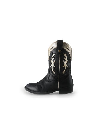 Muyters Cowboystiefel Schwarz 312939