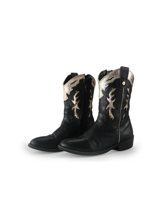 Muyters Cowboystiefel Schwarz 312939