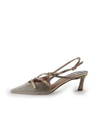 Steve Madden Slingbacks Gold 312965