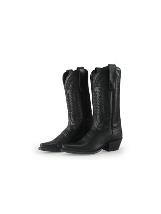 Caborca Cowboystiefel Schwarz 312966