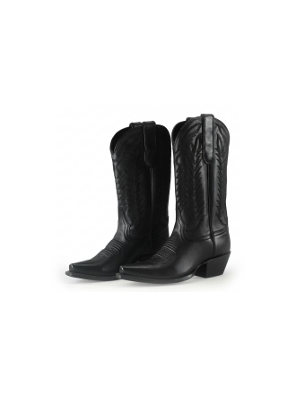 Caborca Cowboystiefel Schwarz 312968