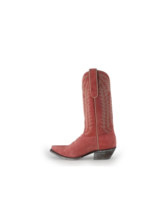 Caborca Silver Cowboystiefel Rosa 312969