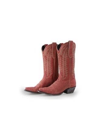 Caborca Silver Cowboystiefel Rosa 312969