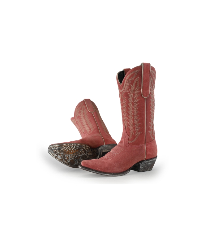 Caborca Silver Cowboystiefel