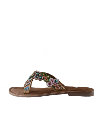 Lazamani Flip-Flops Braun 313146