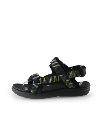 Keq Sandalen Schwarz 313161
