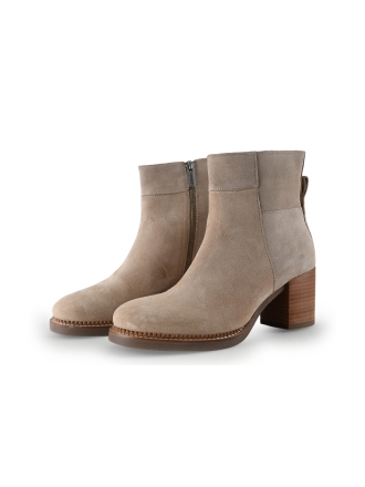 Shabbies Amsterdam Stiefeletten Beige 313204